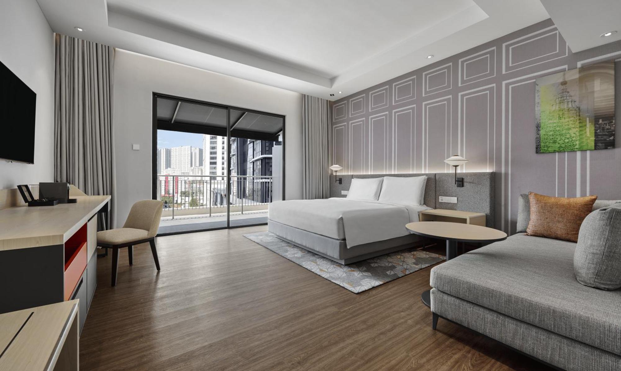 Hyatt Place Kuala Lumpur Bukit Jalil Eksteriør bilde
